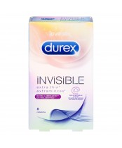 Durex Invisible Smooth Condoms
